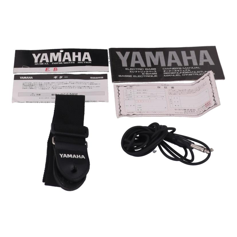 YAMAHA　 ヤマハ/エレキベース/MB-40//PZ13050/Aランク/24