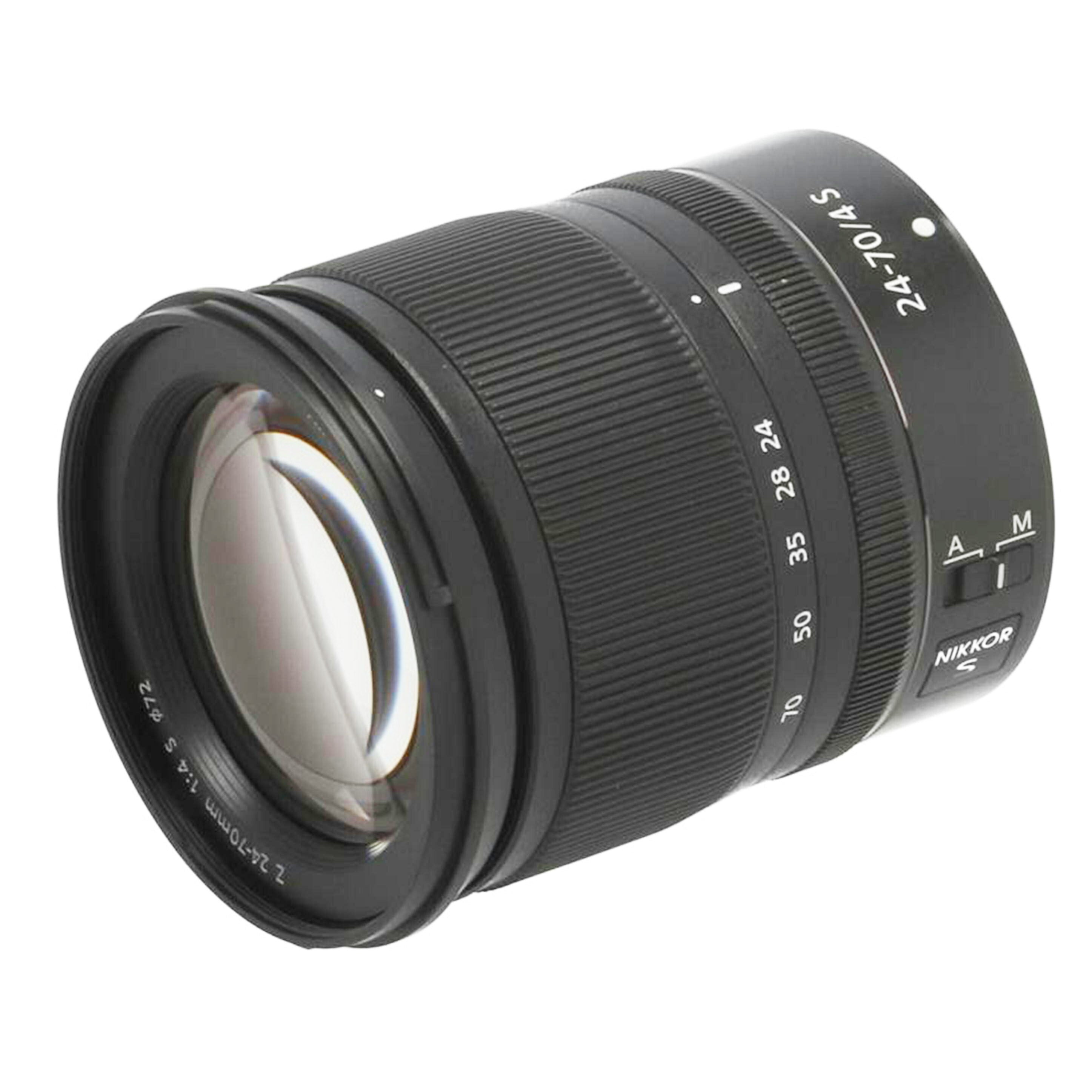 Nikon ニコン　/交換レンズ／Z　24－70mm/NIKKOR Z 24-70mm f4 S//20092576/Bランク/82