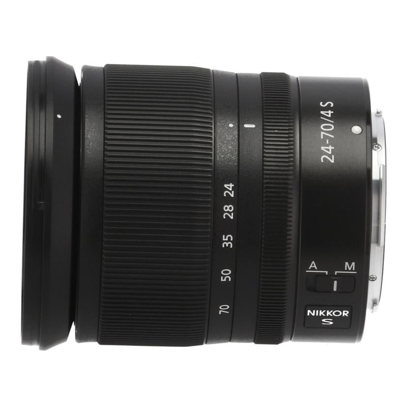 Nikon ニコン　/交換レンズ／Z　24－70mm/NIKKOR Z 24-70mm f4 S//20092576/Bランク/82