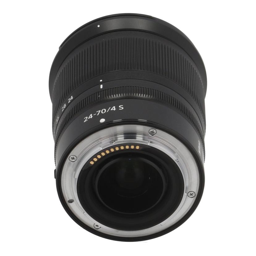 Nikon ニコン　/交換レンズ／Z　24－70mm/NIKKOR Z 24-70mm f4 S//20092576/Bランク/82