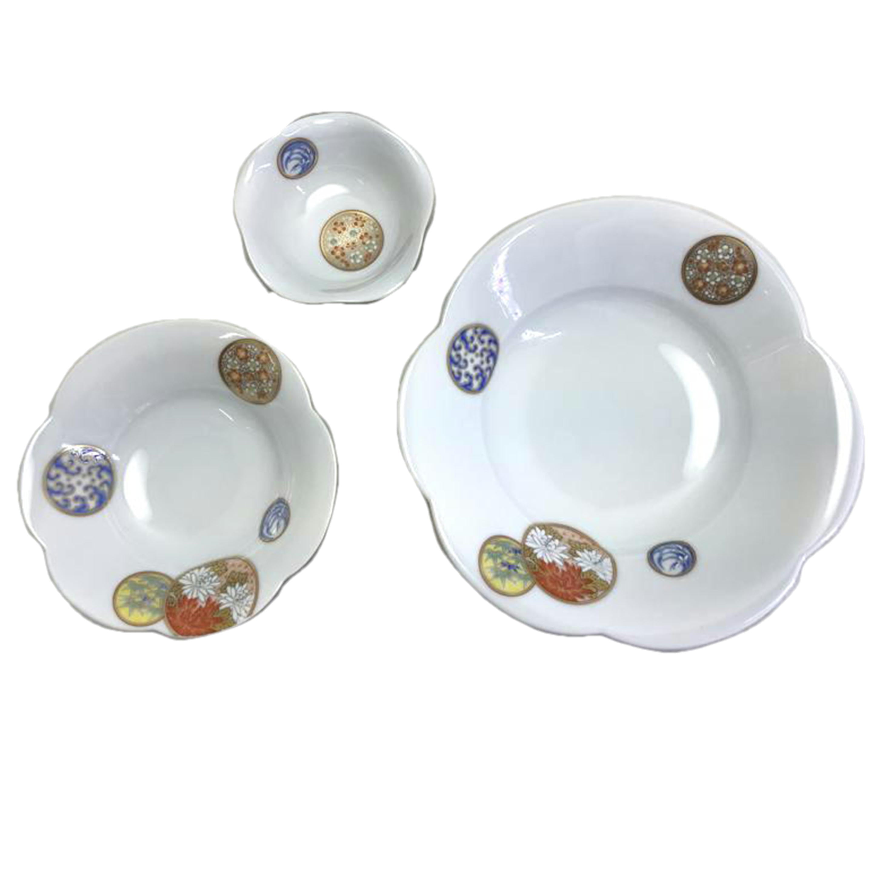 深川製磁 深川製磁/「百年色絵」限定セット//Aランク/51