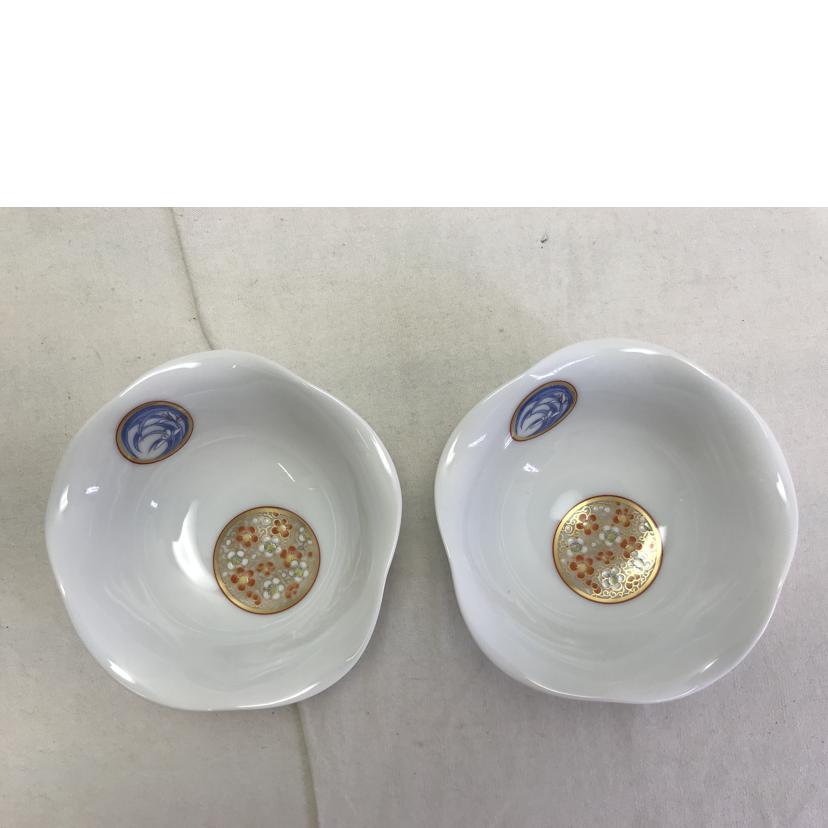 深川製磁 深川製磁/「百年色絵」限定セット//Aランク/51