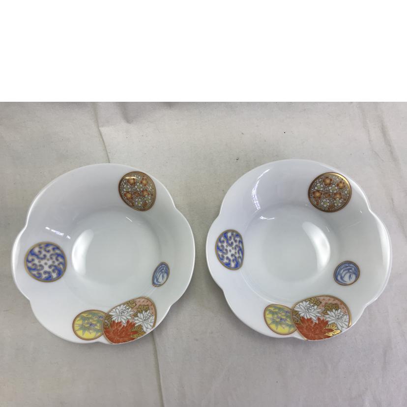 深川製磁 深川製磁/「百年色絵」限定セット//Aランク/51