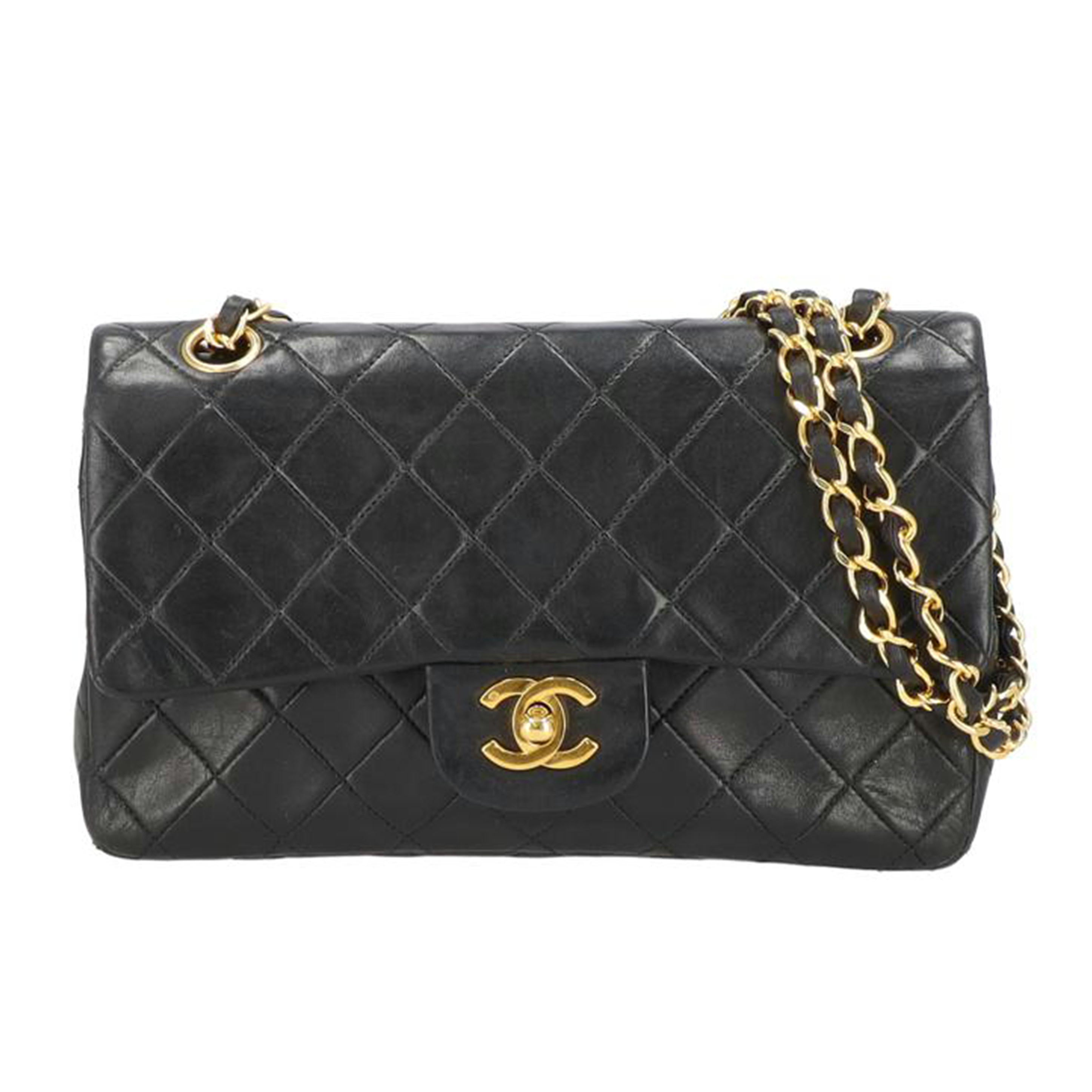 CHANEL シャネル/マトラッセ23／ダブルフラップチェーンショルダーバッグ//170****/Bランク/91