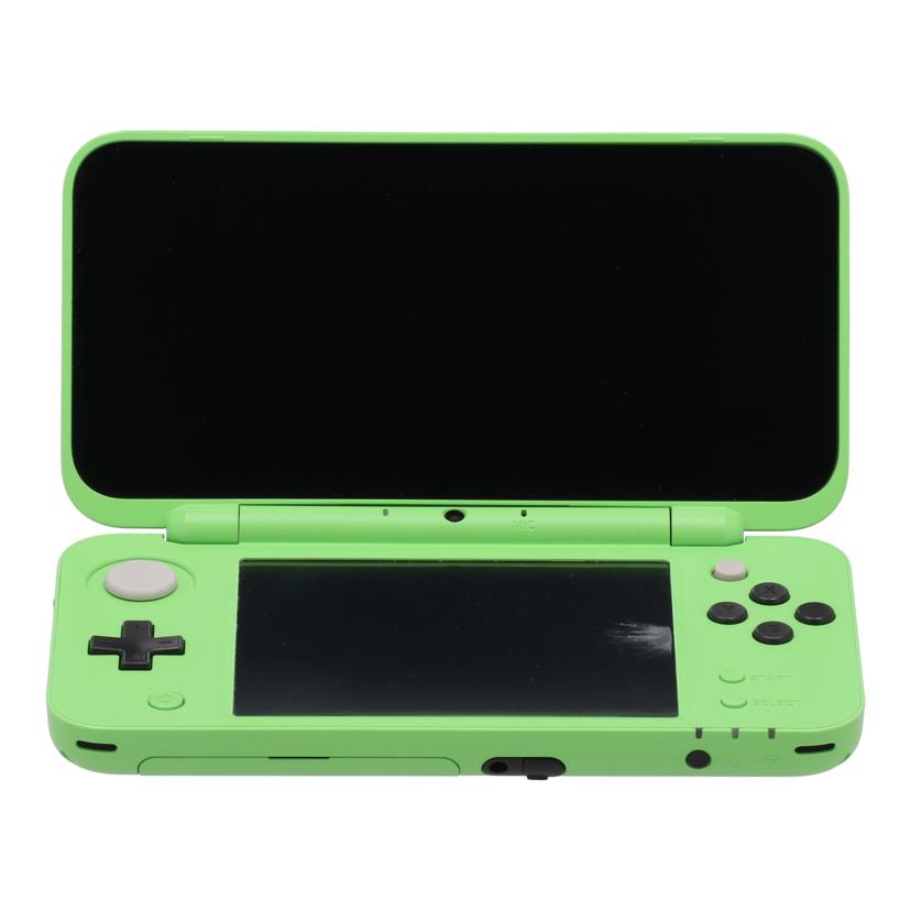 NINTENDO 任天堂 ニンテンドー　/Nintendo　2DS　LL　本体　マインクラフトクリーパーエディション/JAN-S-MBDG//NJE109084581/BCランク/24