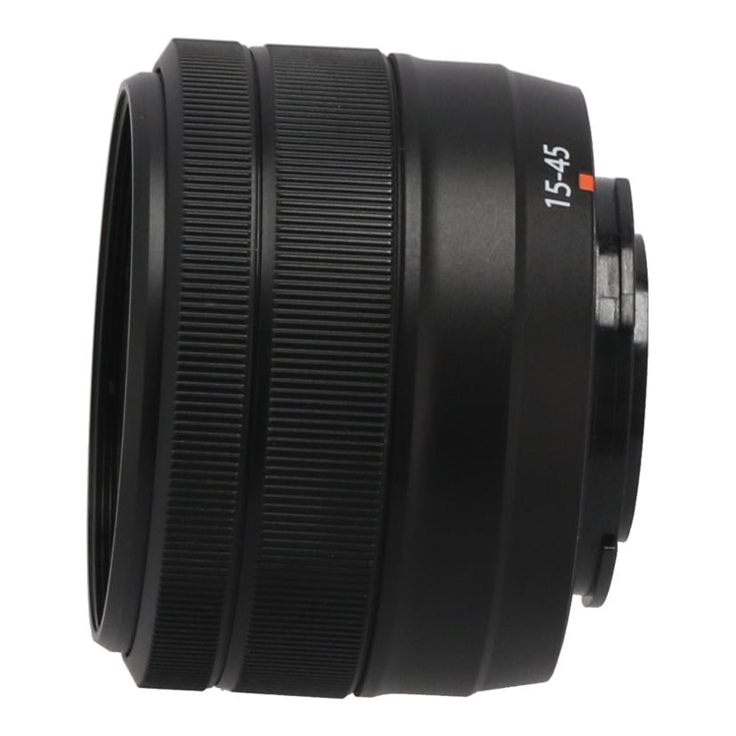 FUJIFILM 富士フイルム /交換レンズ/15－45mm/XC15-45mmF3.5-5.6 OIS PZ//5DC53284/ABランク/65