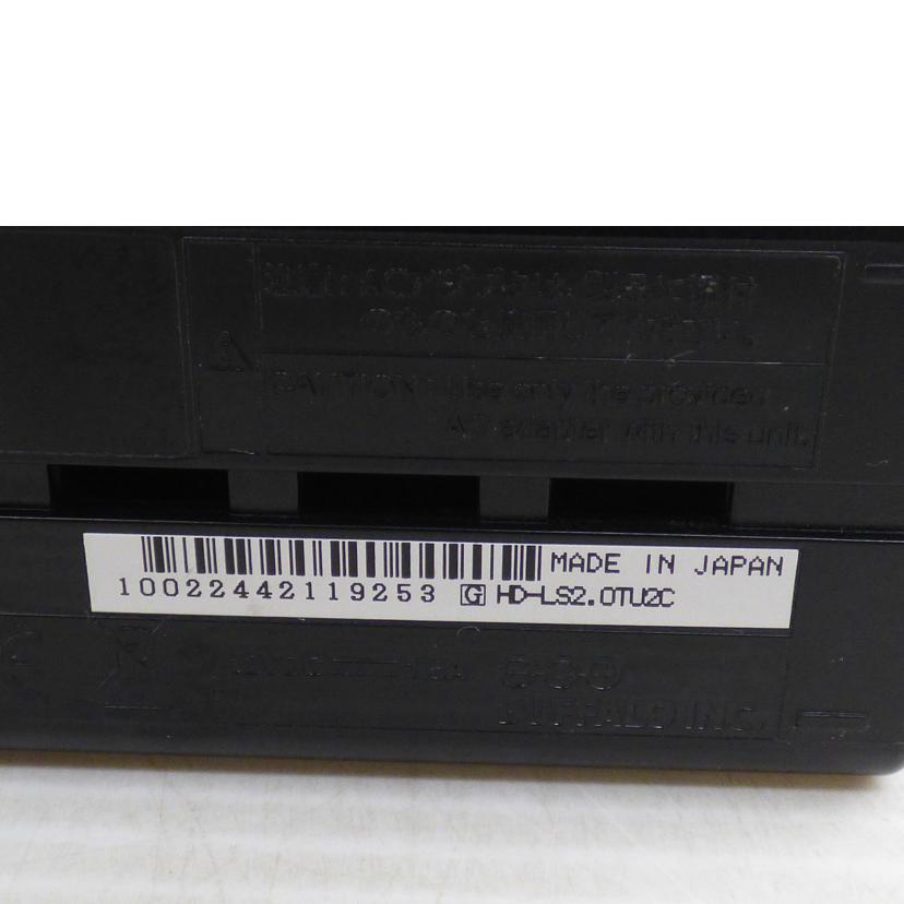 BUFFALO バッファロー/外付けHDD／HD－LS2．0TU2C/HD-LS2.0TU2C//10022442119253/Bランク/64