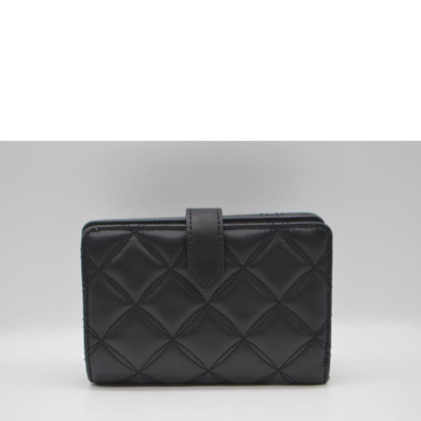kate spade ケイトスペード/ナタリアキルティングミディアムコンパクトレザーウォレット/WLRU6344//Aランク/89