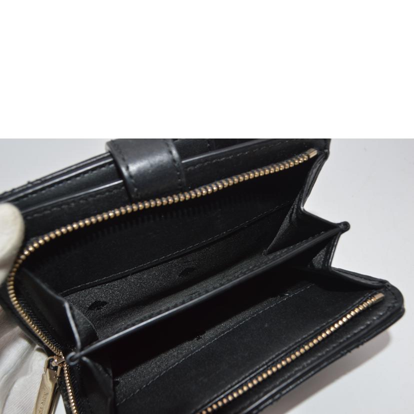 kate spade ケイトスペード/ナタリアキルティングミディアムコンパクトレザーウォレット/WLRU6344//Aランク/89