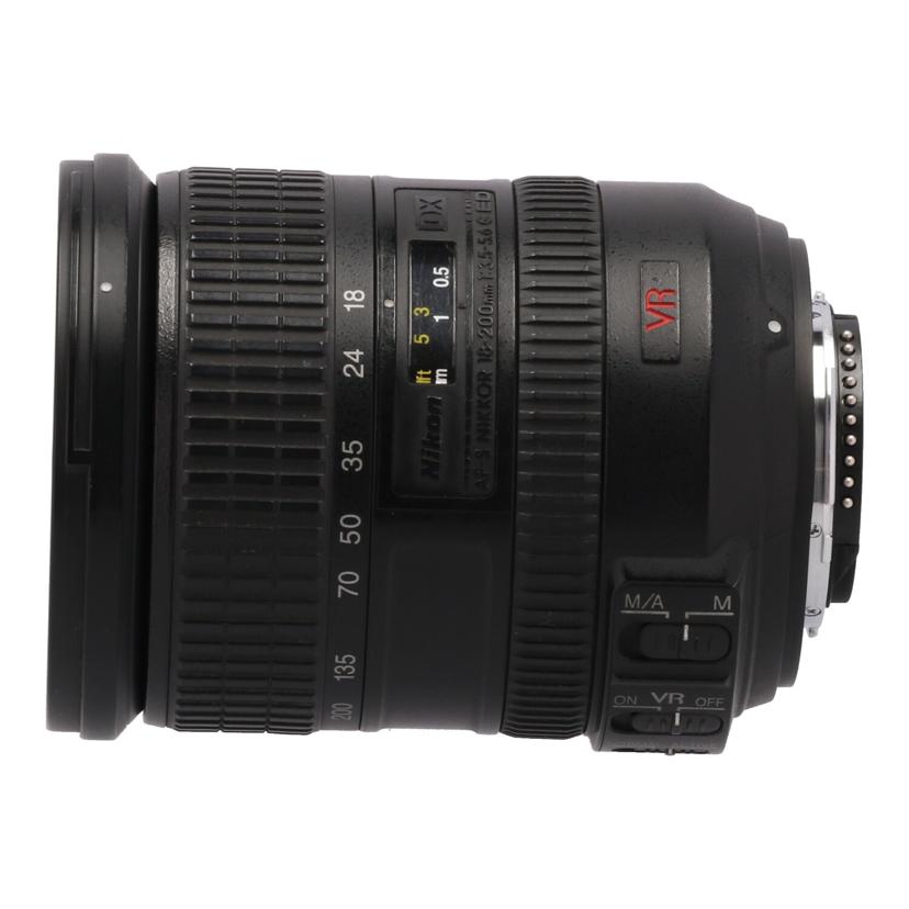 Nikon ニコン　/交換レンズ／18－200mm/AF-S DX VR18-200mm f3.5-5.6G ED//2104608/Cランク/19