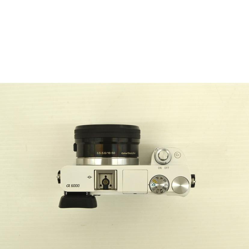 SONY/ミラーレス一眼／α6000　／16－50PZ/α6000 /16-50PZ//3170265/Bランク/75
