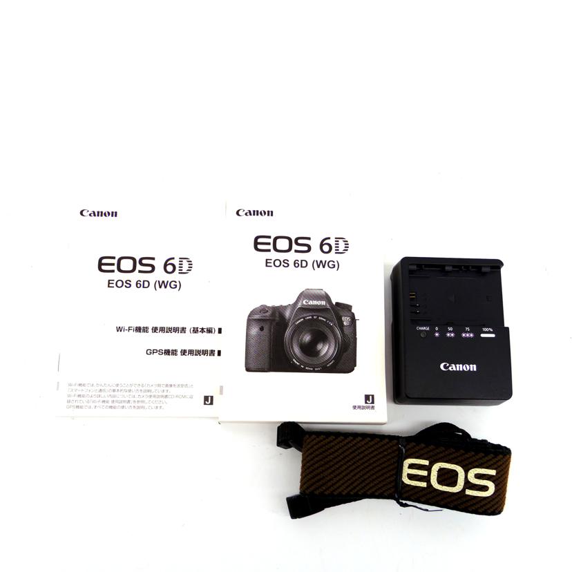 Canon キャノン/デジタル一眼/EOS 6D ボディ/EOS 6D ボディ//351051002890/Bランク/75