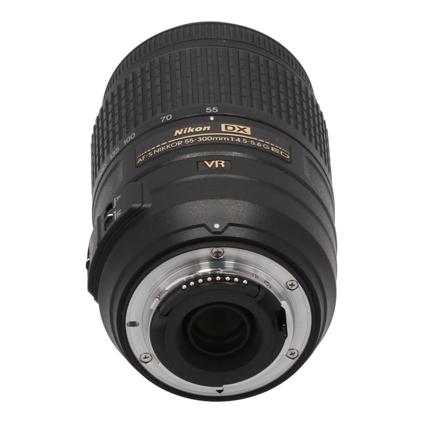 Nikon ニコン　/交換レンズ／55－300mm/AF-S DX55-300mm f4.5-5.6G ED VR//2260576/Bランク/19