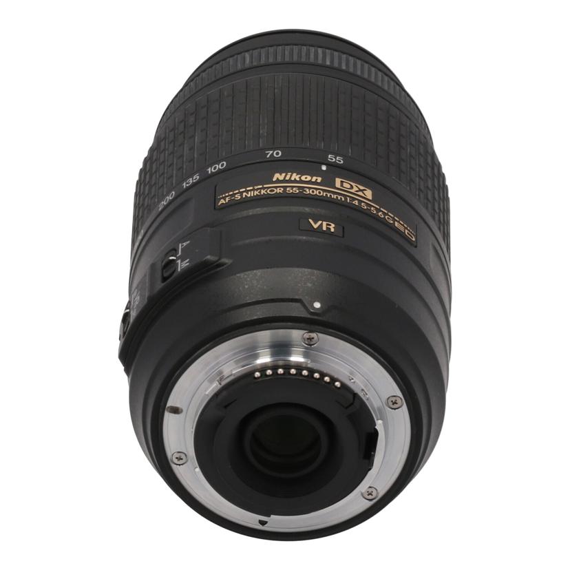 Nikon　 ニコン/交換レンズ/AF-S DX NIKKOR 55-300mm F4.5-5.6G ED VR//Bランク/85