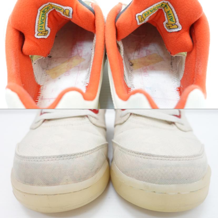 NIKE ナイキ/AIR JORD 5LOW Chinese New Year/DD2240-100//Bランク/88