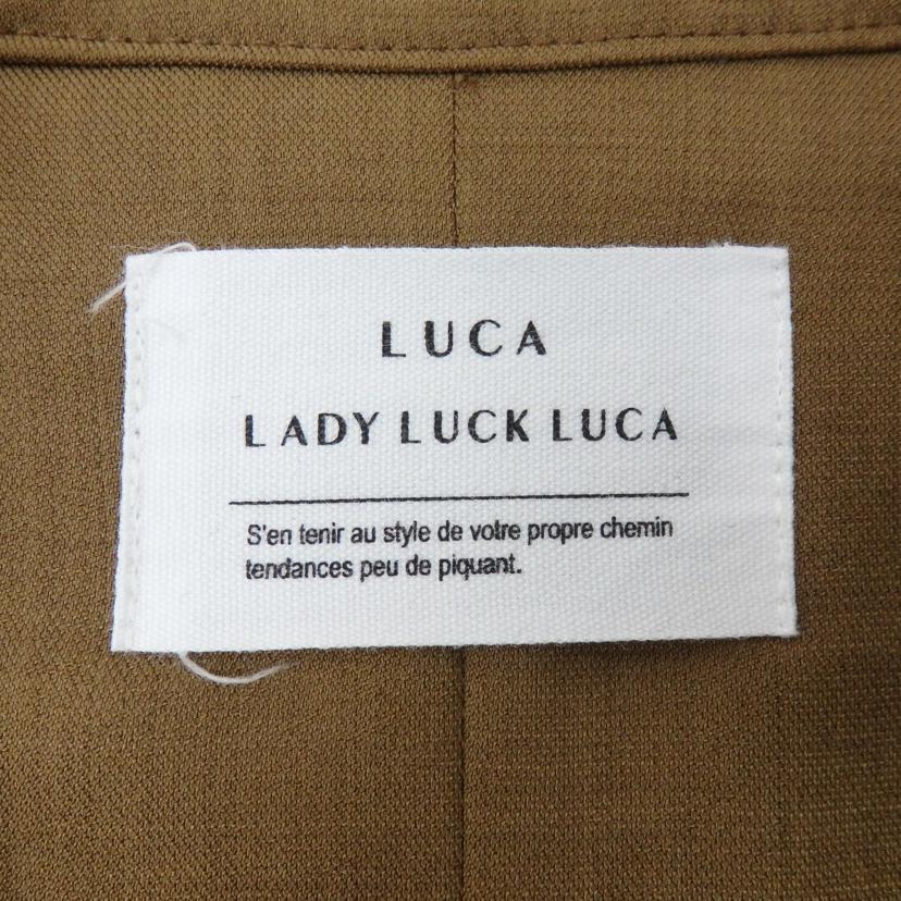 LUCA　LADY　LUCK　LUCA ルカ・レディーラックルカ/セットアップ　ロングベスト・パンツ/324211001//Aランク/77