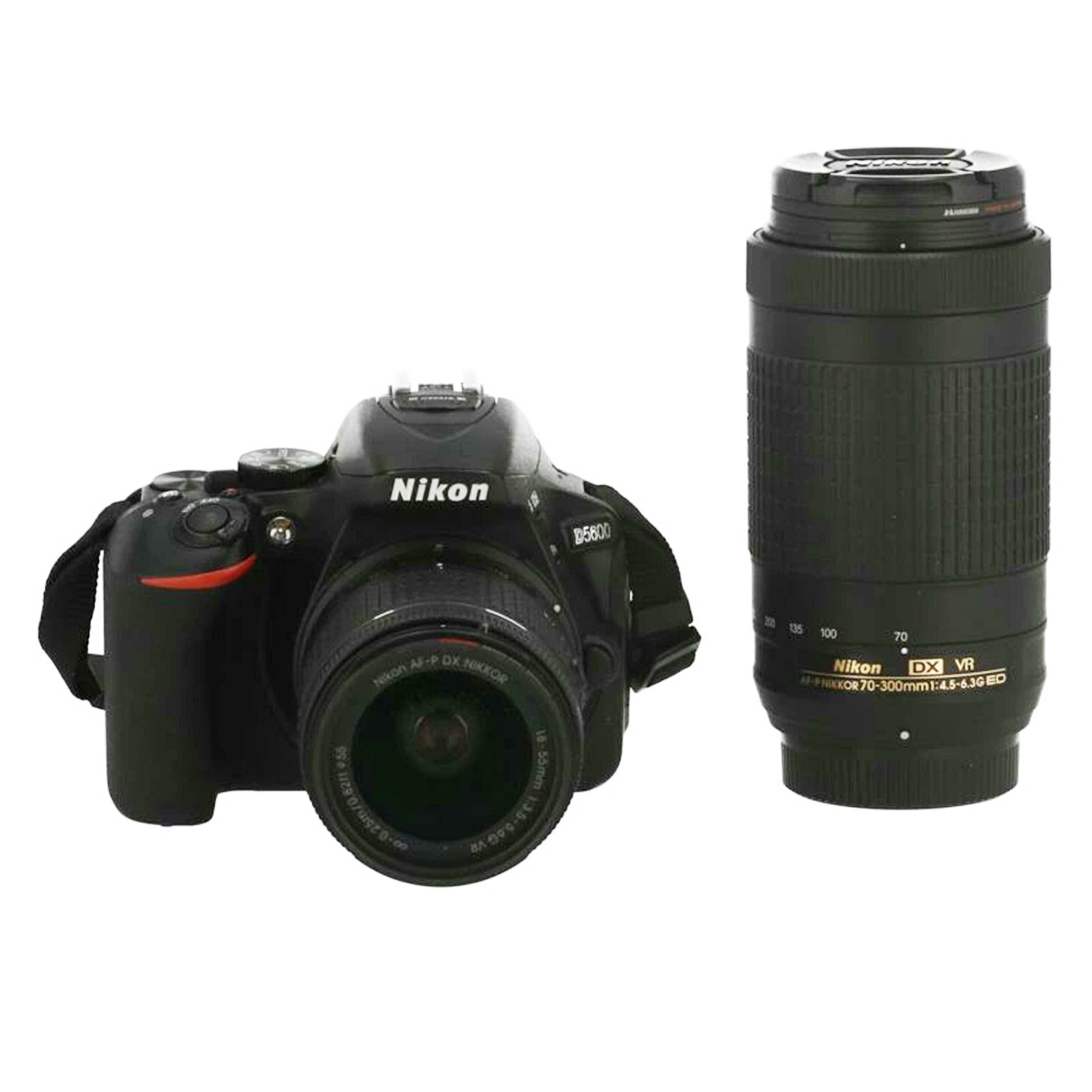 Nikon ニコン/デジタル一眼ダブルズーム／D5600/D5600ﾀﾞﾌﾞﾙｽﾞｰﾑ//2052854/Bランク/20