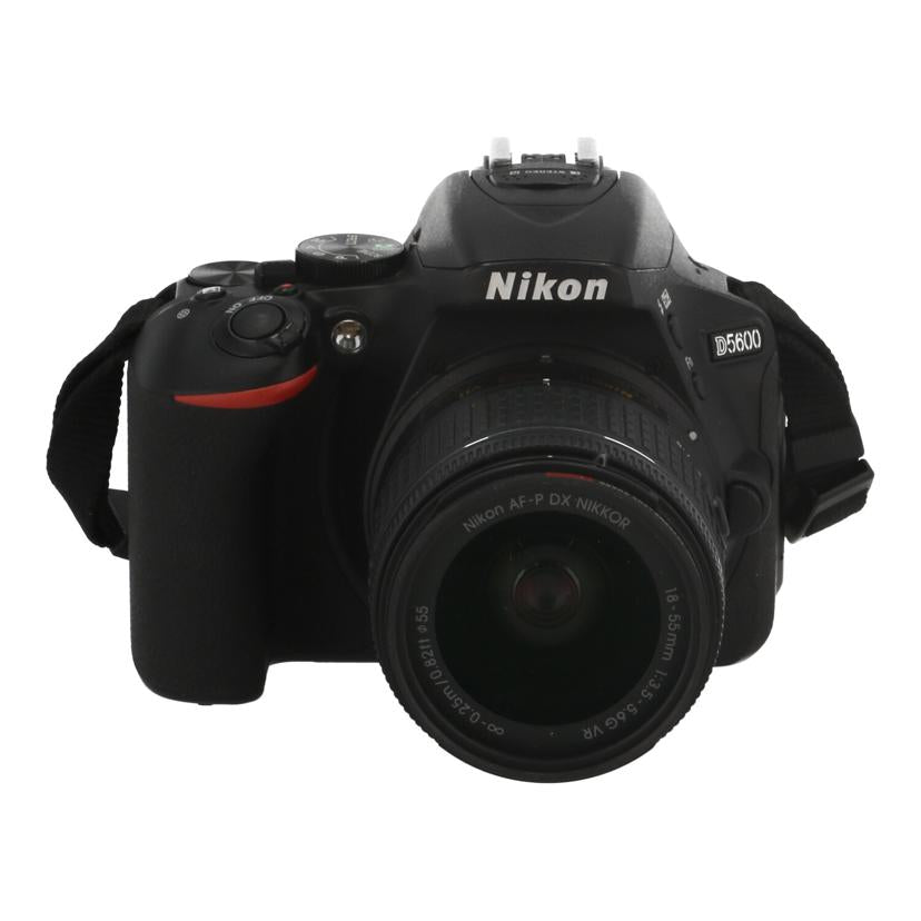 Nikon ニコン/デジタル一眼ダブルズーム／D5600/D5600ﾀﾞﾌﾞﾙｽﾞｰﾑ//2052854/Bランク/20