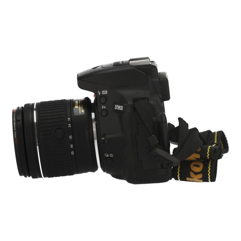 Nikon ニコン/デジタル一眼/D5600ダブルズーム/2052854/Bランク/20【中古】 Nikon ニコン/デジタル一眼/D5600ダブルズーム/2052854/Bランク
