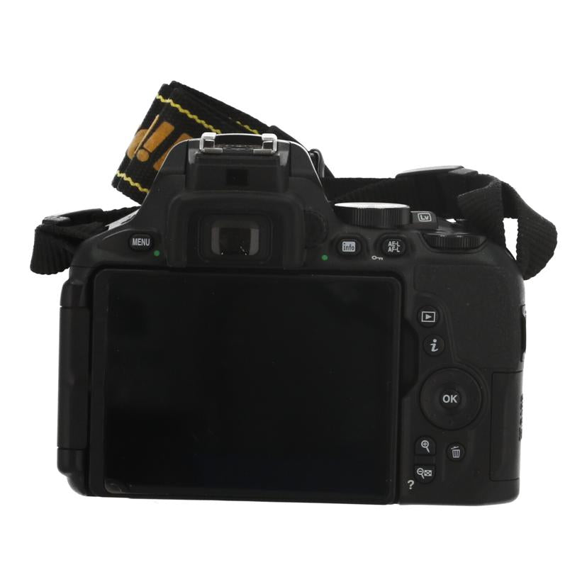 Nikon ニコン/デジタル一眼ダブルズーム／D5600/D5600ﾀﾞﾌﾞﾙｽﾞｰﾑ//2052854/Bランク/20