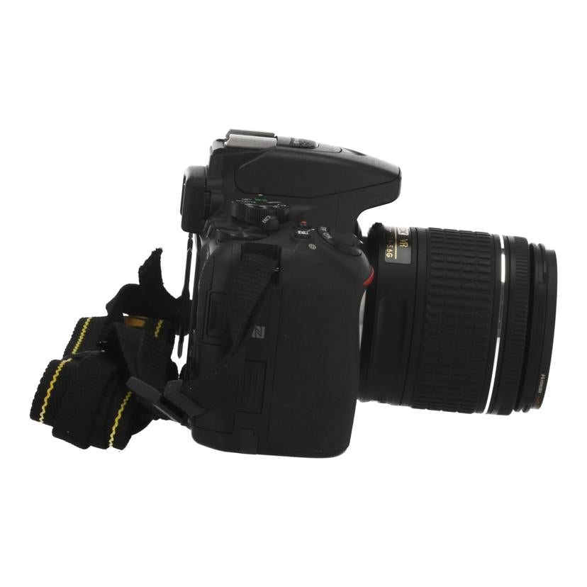 Nikon ニコン/デジタル一眼ダブルズーム／D5600/D5600ﾀﾞﾌﾞﾙｽﾞｰﾑ//2052854/Bランク/20