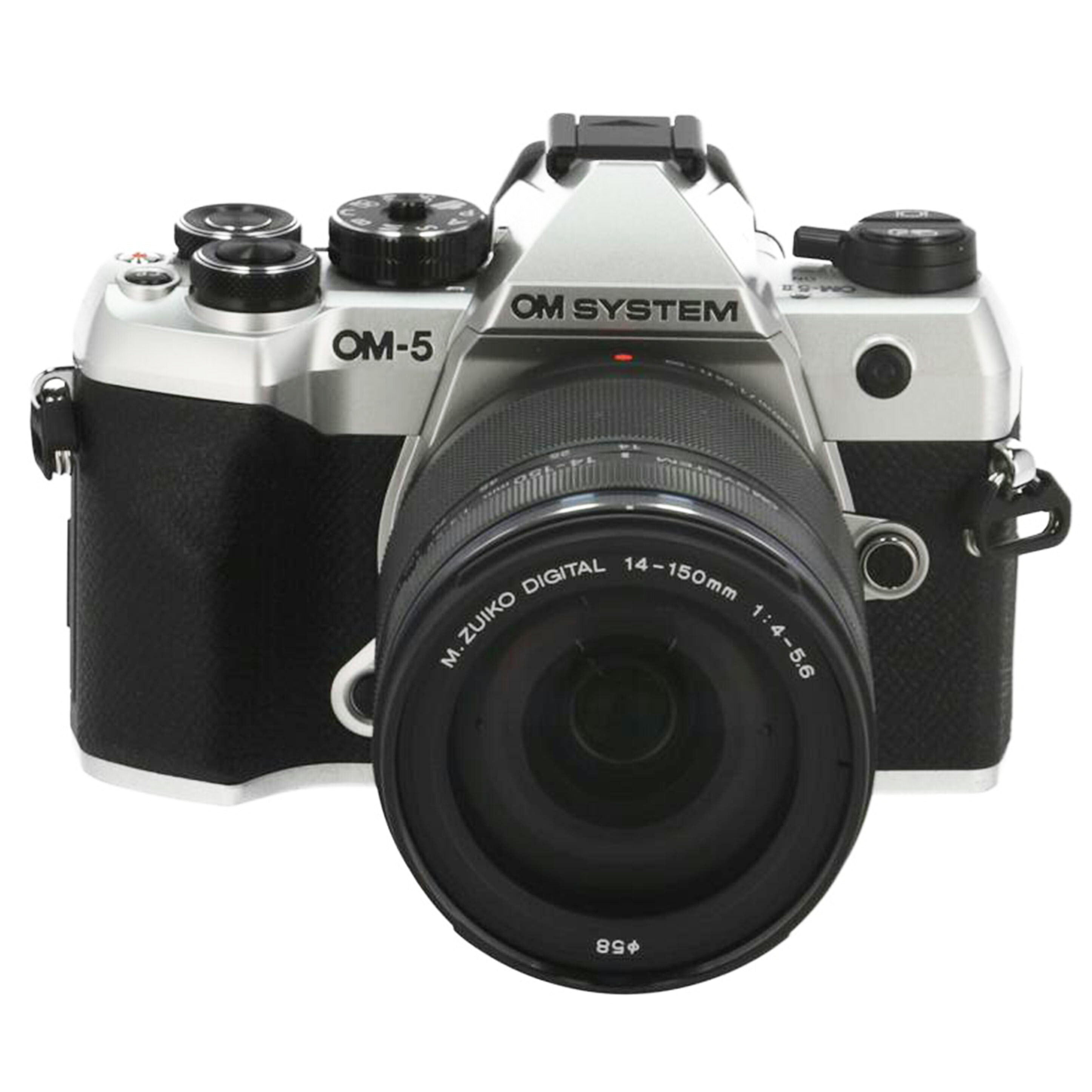 OM　SYSTEM OMデジタルソリューションズ　/ミラーレス一眼　レンズキット/OM-5 MarkII 14-150mmﾚﾝｽﾞｷｯﾄ//BJUA03609/Aランク/05