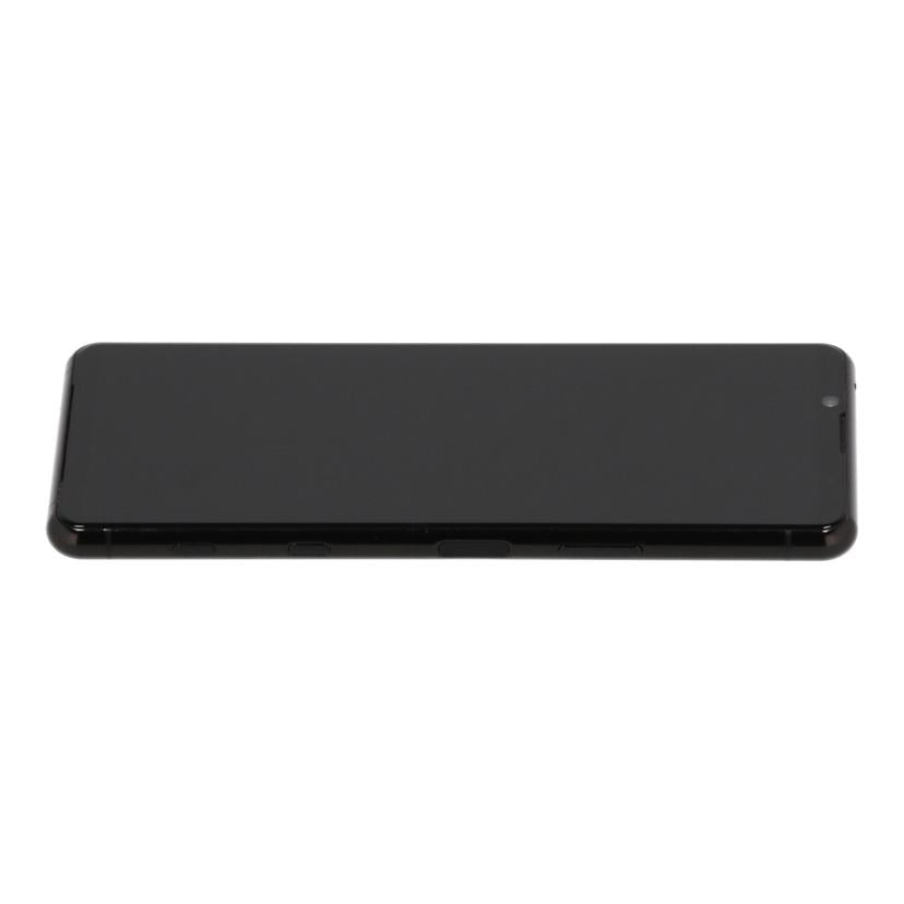 SONY　docomo ソニー　/スマートフォン／Xperia　5　II/SO-52A//QV725KWB55/ABランク/09
