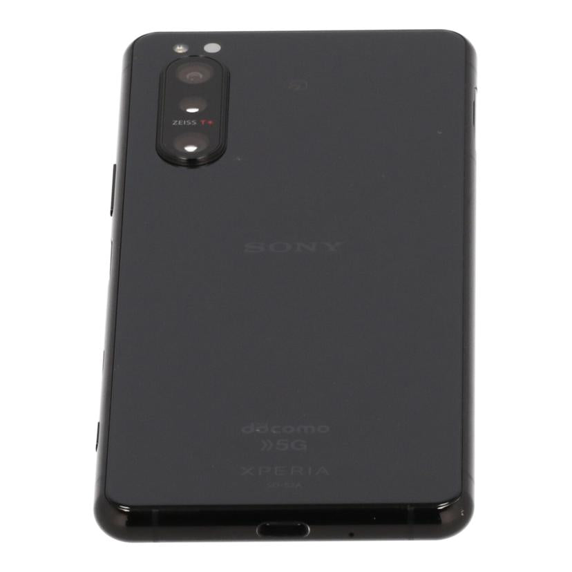 SONY　docomo ソニー　/スマートフォン／Xperia　5　II/SO-52A//QV725KWB55/ABランク/09