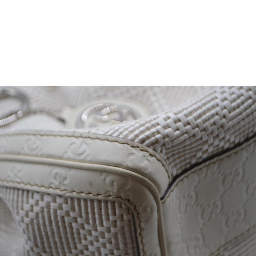 GUCCI グッチ/ディアマンテグッチシマストローレザーハンド/211944//486***/Bランク/89