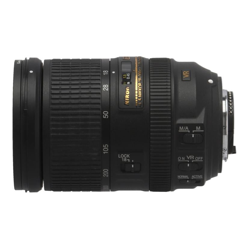 Nikon ニコン/交換レンズ／18－300mm/AF-S DX 18-300mm F3.5-5.6 G ED VR//72009208/Bランク/20