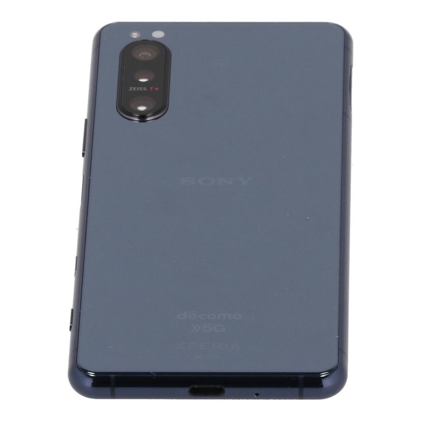 SONY　docomo ソニー/スマートフォン／Xperia　5　II/SO-52A//QV726FCJ55/ABランク/09