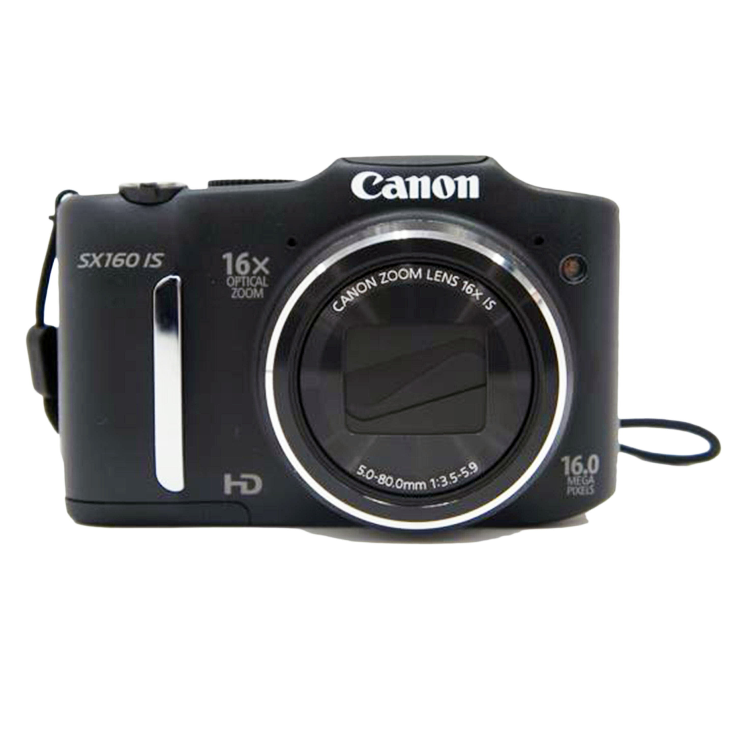 ｃａｎｏｎ キャノン/デジタルカメラ／ＳＸ１６０　　　ＩＳ/SX160   IS//511031000237/Bランク/75