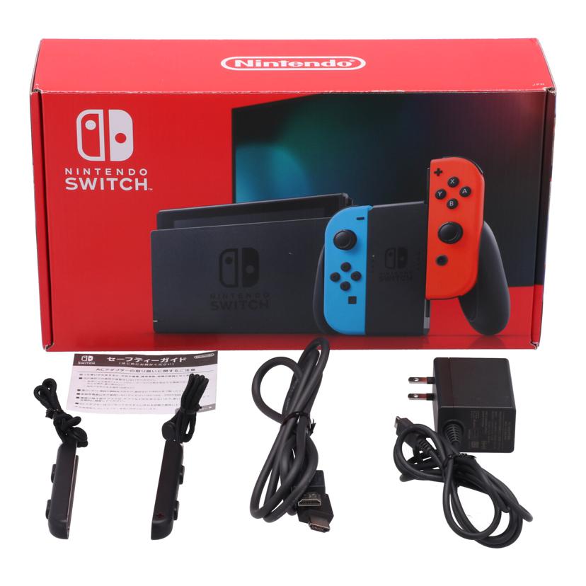 NINTENDO 任天堂 ニンテンドー　/Nintendo　Switch　本体/HAD-S-KABAA//XKJ70036305462/ABランク/24