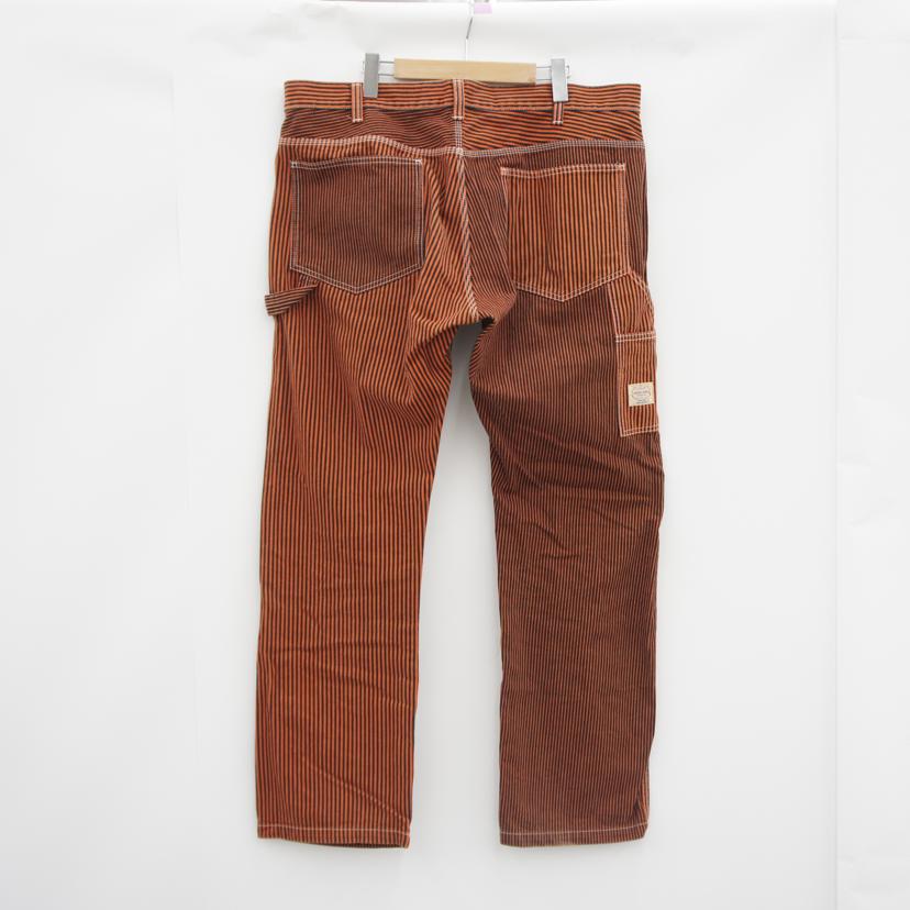 KOJIMA　GENES 児島ジーンズ/児島　ジーンズ　ヒッコリー　ワークパンツ　OR//Bランク/78