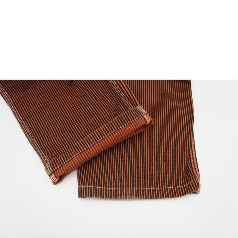 KOJIMA　GENES 児島ジーンズ/児島　ジーンズ　ヒッコリー　ワークパンツ　OR//Bランク/78