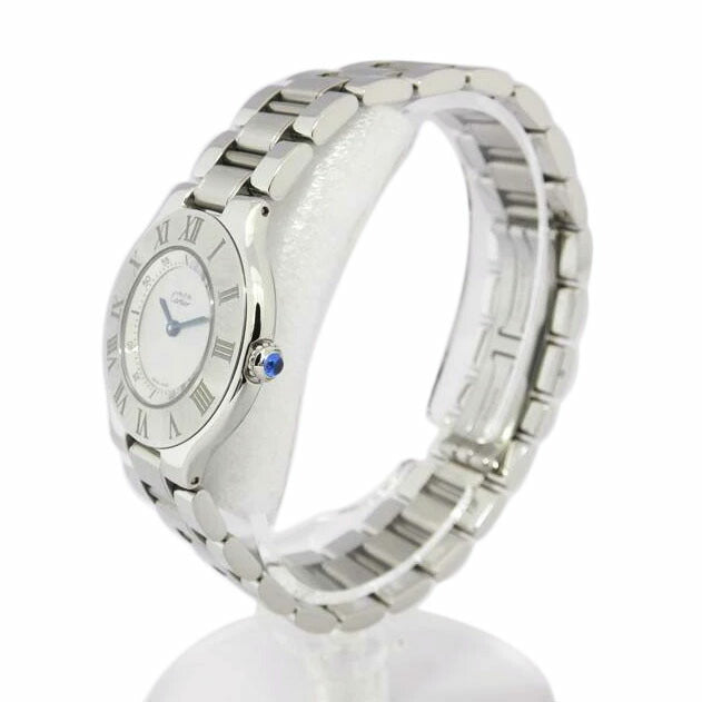 Cartier カルティエ/マスト21／ヴァンティアン／レディースクォーツ/W10110T2//PL3*****/ABランク/88