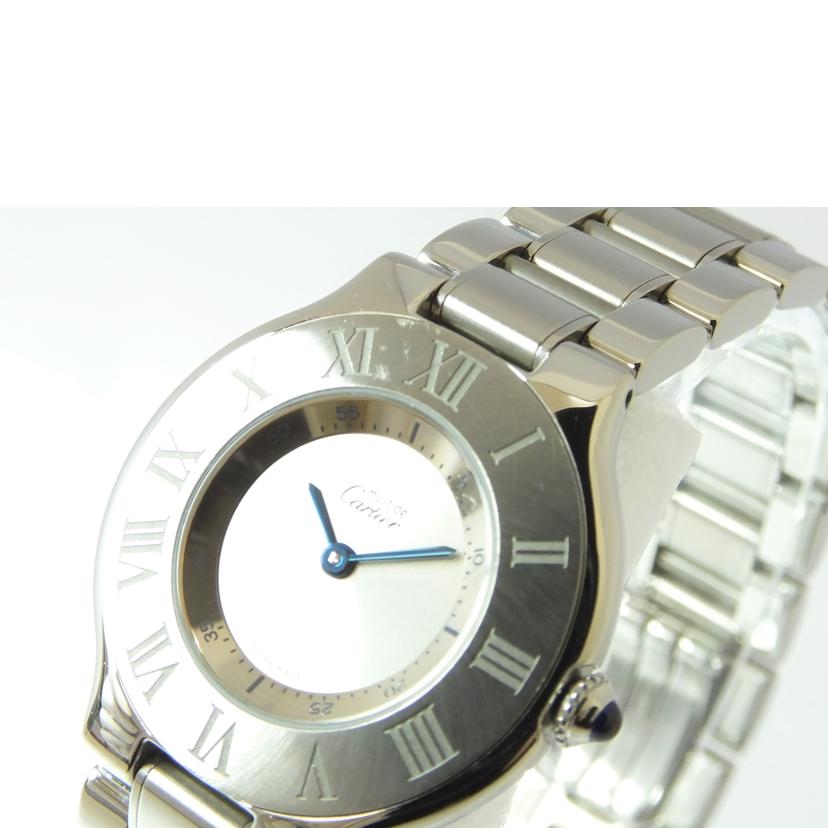 Cartier カルティエ/マスト21／ヴァンティアン／レディースクォーツ/W10110T2//PL3*****/ABランク/88