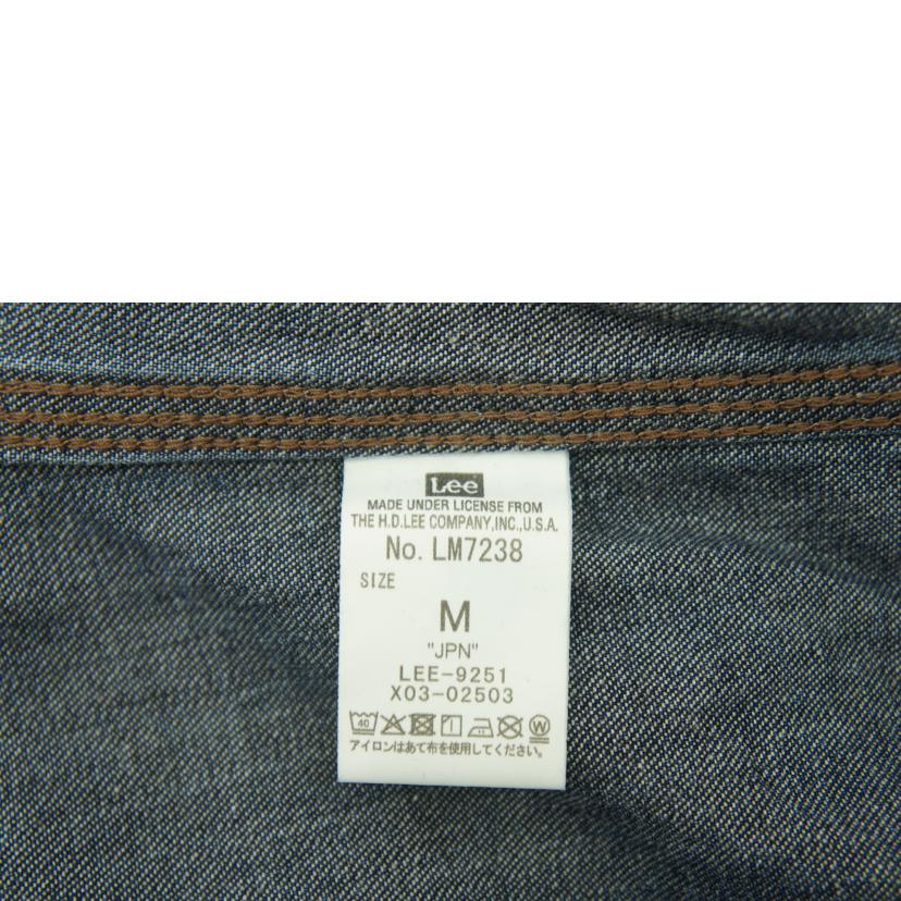 Lee/NANOuniverse Lee/ナノユニバース/別注 91B ZIP-UP ブルゾン/LM7238//Aランク/85
