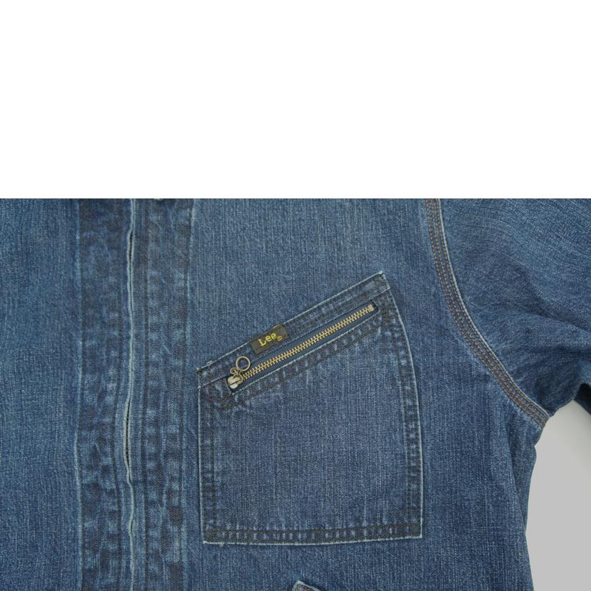 Lee/NANOuniverse Lee/ナノユニバース/別注 91B ZIP-UP ブルゾン/LM7238//Aランク/85