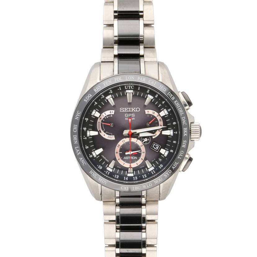 SEIKO セイコー/ASTRON デュアルタイムGPS電波ソーラーチタン/SBXB041//560***/Aランク/89