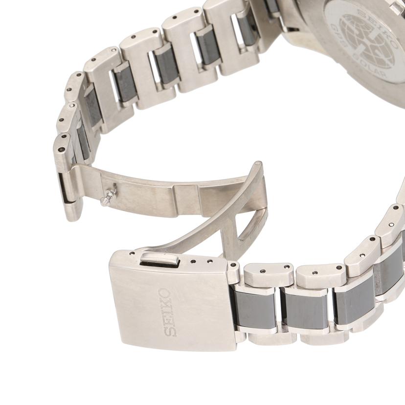 SEIKO セイコー/ASTRON デュアルタイムGPS電波ソーラーチタン/SBXB041//560***/Aランク/89