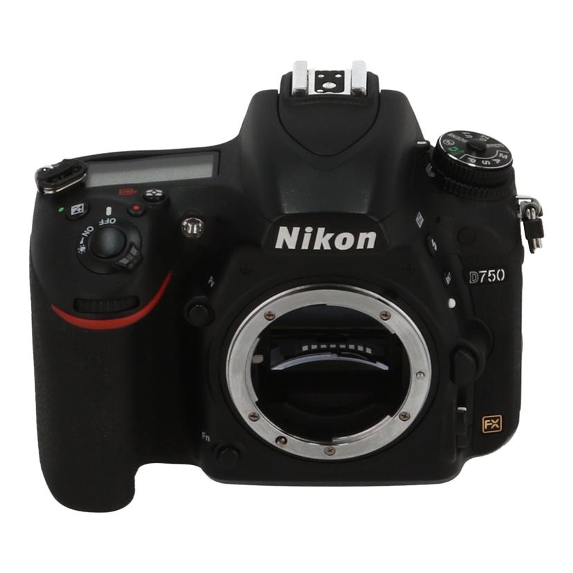 Nikon ニコン /デジタル一眼 ボディ/D750 ﾎﾞﾃﾞｨ//2022787/Bランク/85