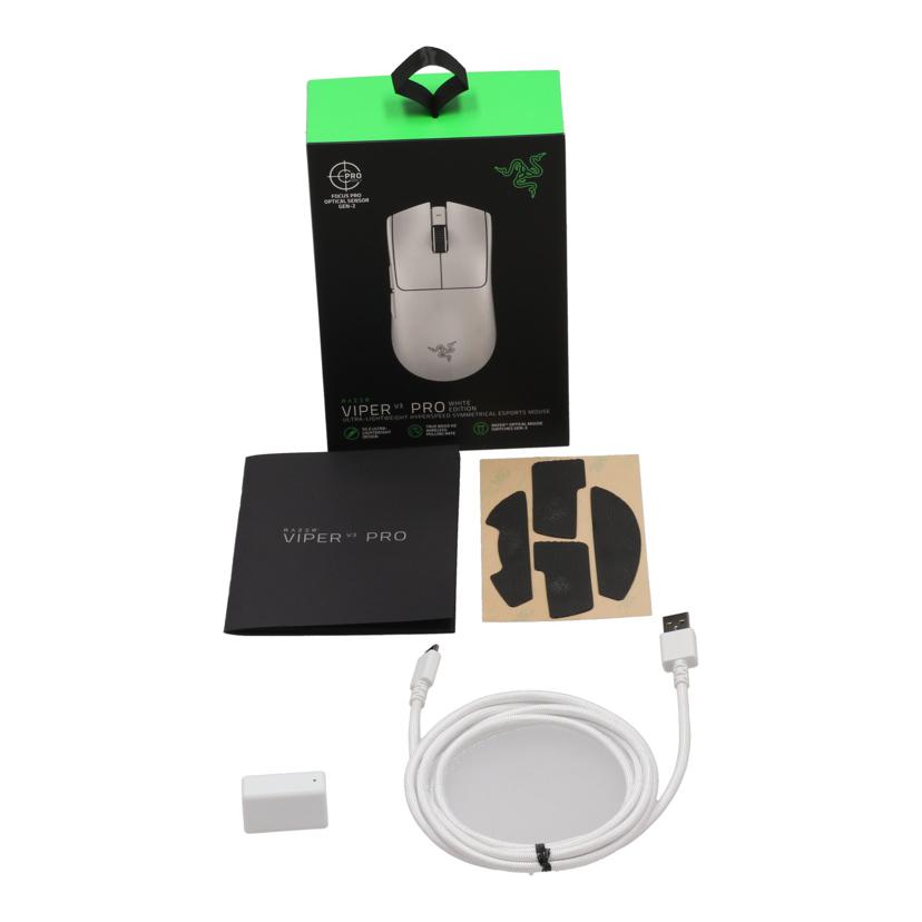 Razer レイザー/VIPER V3 PRO WHITE EDITION/RZ01-05120200-R3A1//PM2504H32302027/Bランク/85