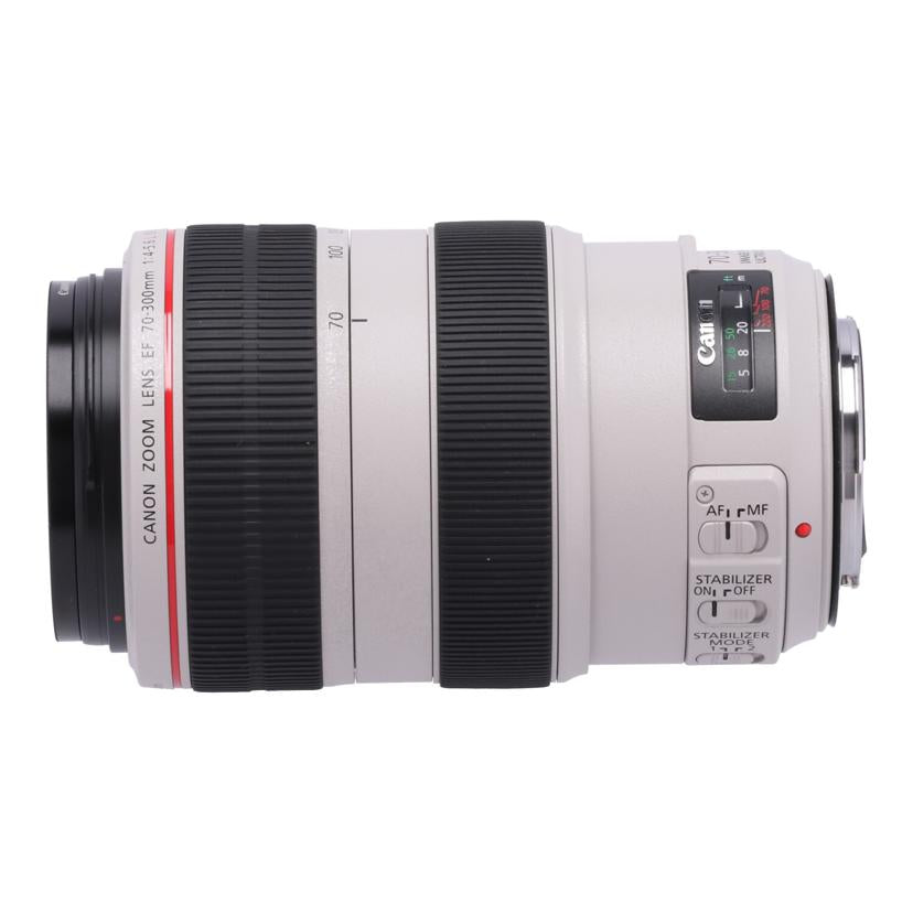 Canon キヤノン　/交換レンズ／70－300mmL/EF70-300mm F4-5.6L IS USM//1113000919/ABランク/19