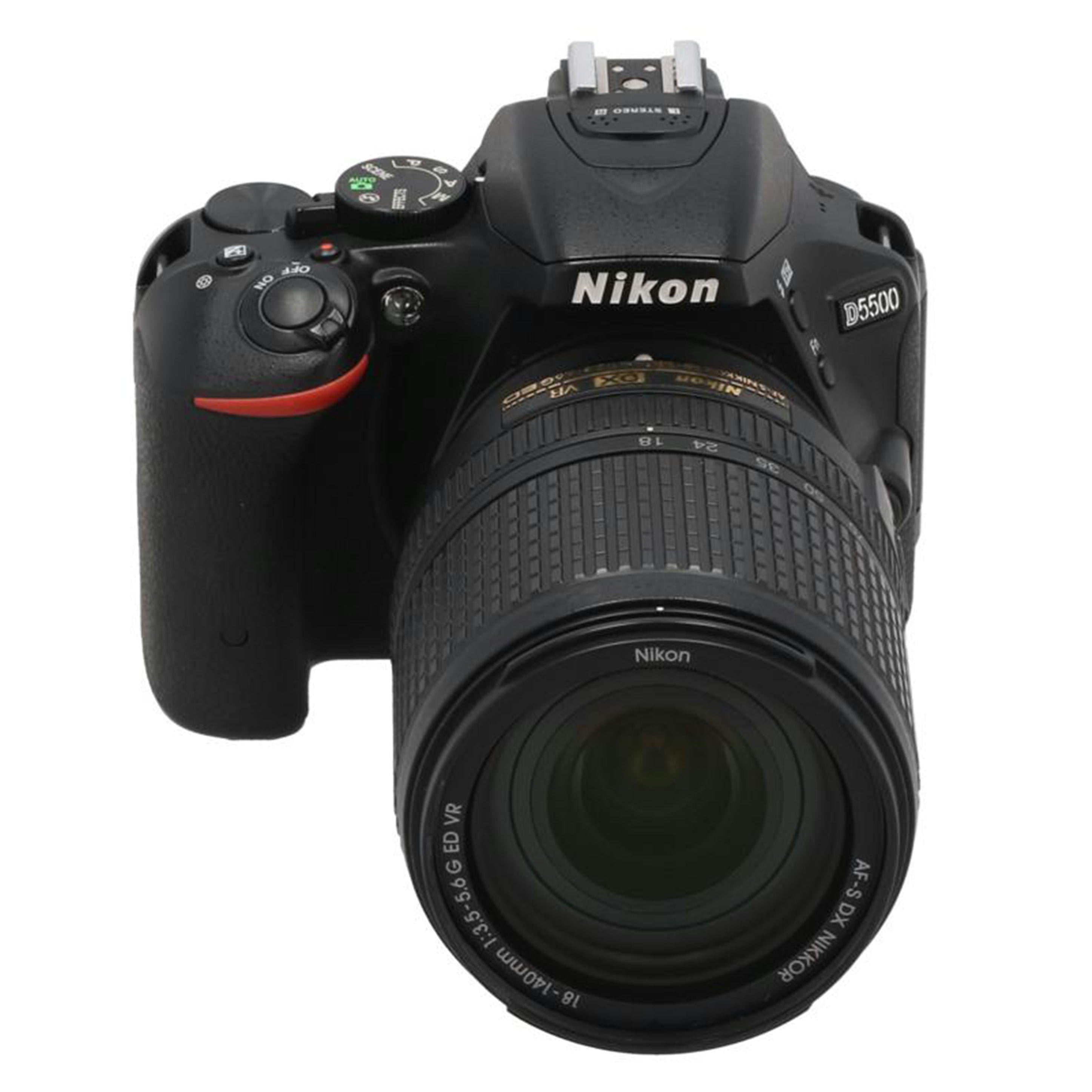 Nikon ニコン /デジタル一眼 レンズキット/D5500 18-140VRﾚﾝｽﾞｷｯﾄ//2102446/Bランク/42