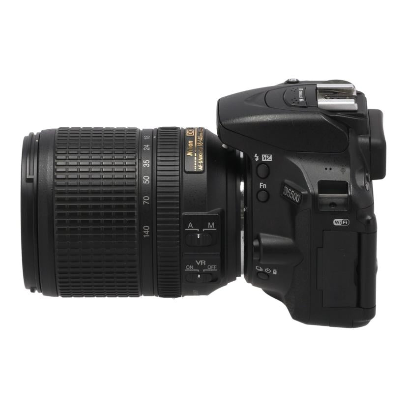 Nikon ニコン /デジタル一眼 レンズキット/D5500 18-140VRﾚﾝｽﾞｷｯﾄ//2102446/Bランク/42