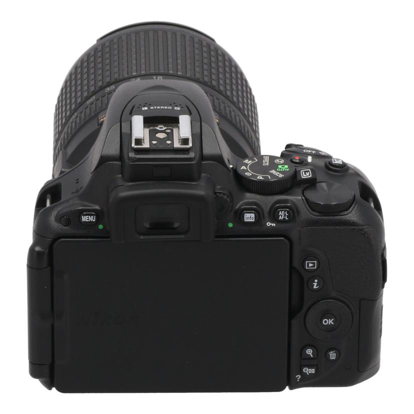 Nikon ニコン /デジタル一眼 レンズキット/D5500 18-140VRﾚﾝｽﾞｷｯﾄ//2102446/Bランク/42