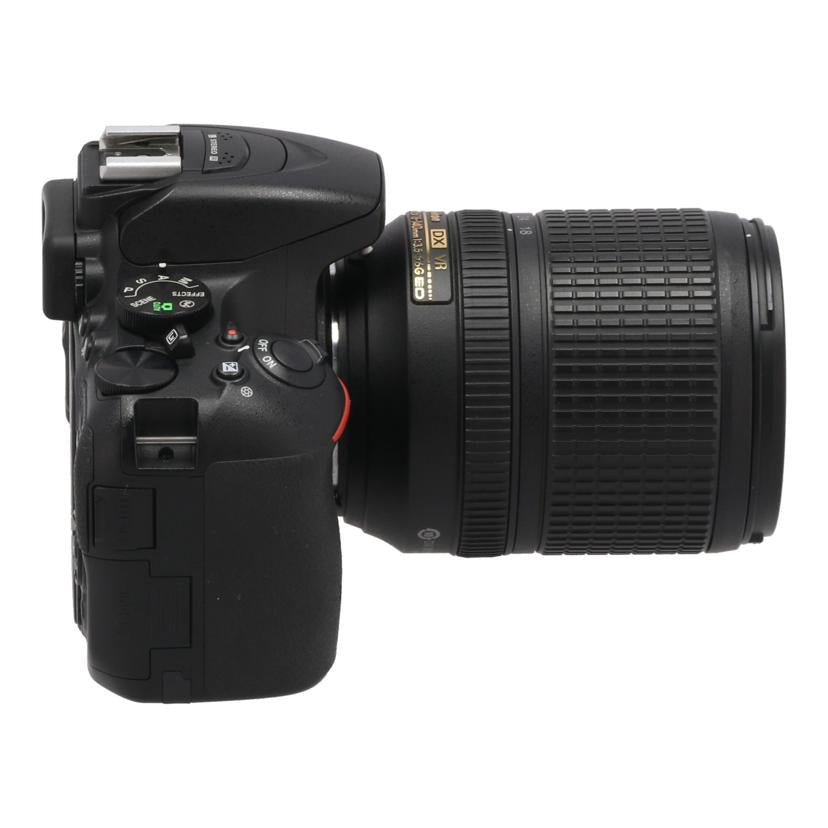 Nikon ニコン /デジタル一眼 レンズキット/D5500 18-140VRﾚﾝｽﾞｷｯﾄ//2102446/Bランク/42