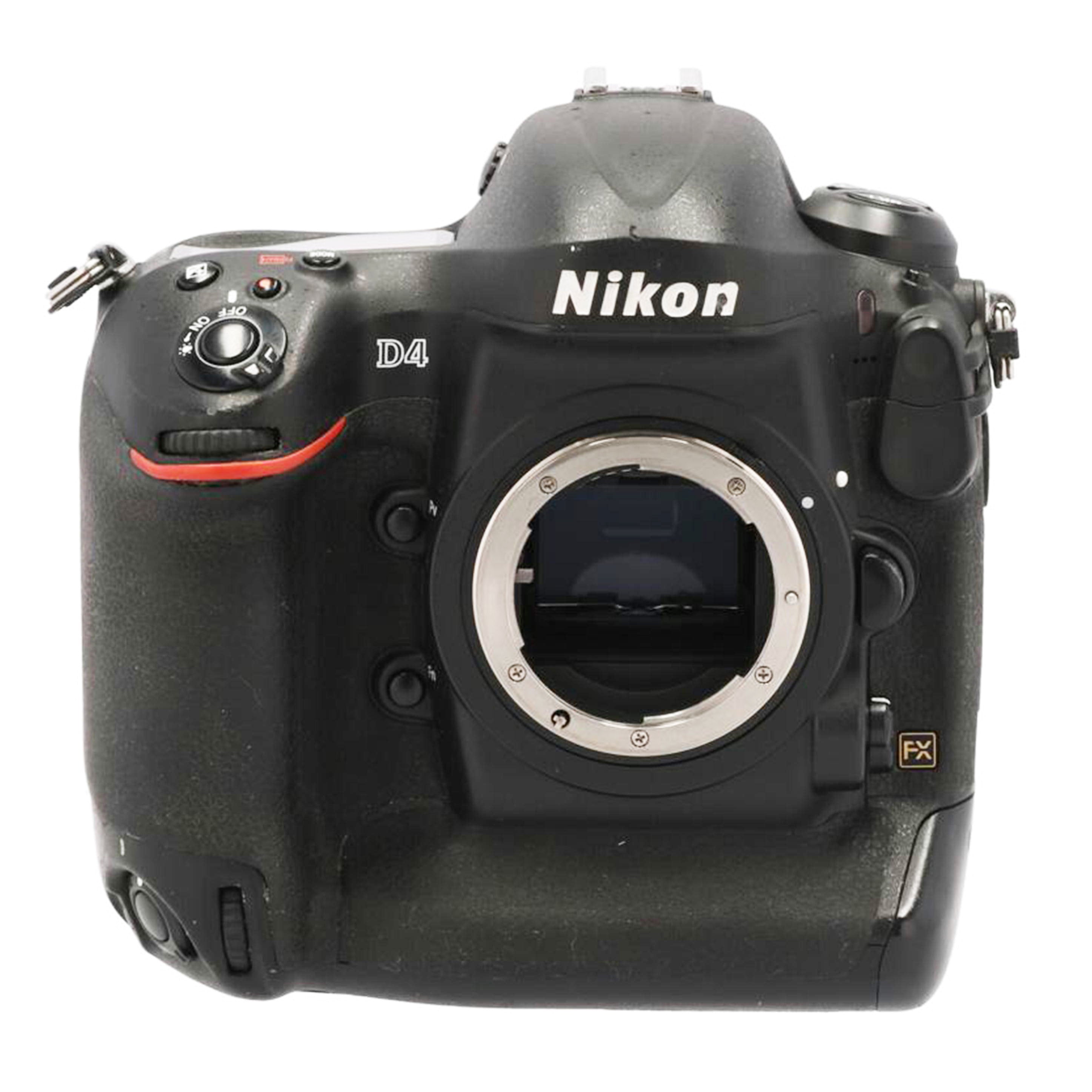Nikon ニコン/デジタル一眼　ボディ/D4 ﾎﾞﾃﾞｨ//2048588/Cランク/63