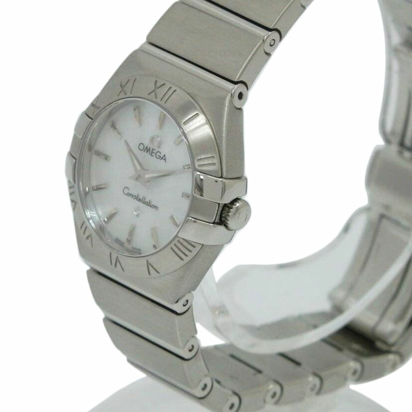 OMEGA オメガ/コンステレーション／クオーツ／シェル文字盤/123.10.24.60.05.001//918*****/Aランク/77